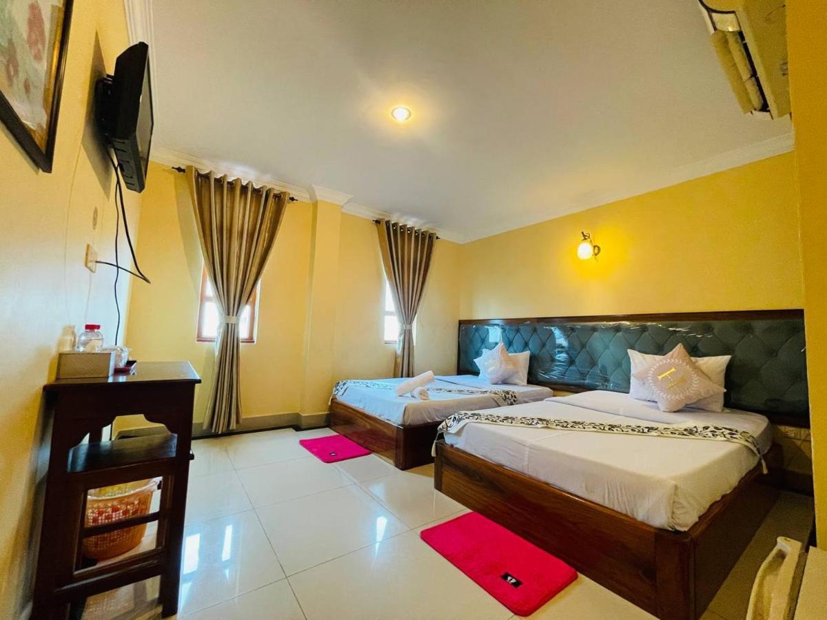 Spean Meas Hotel Phnom Penh Exterior photo